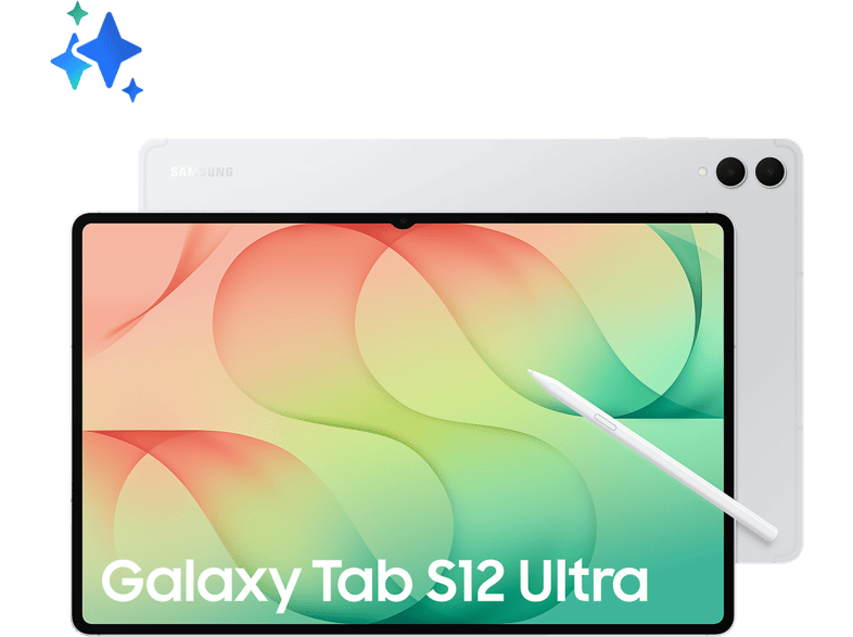 SAMSUNG Galaxy Tab S12 Ultra Wi-Fi, Tablet, 256 GB, 14.6 , Silver
