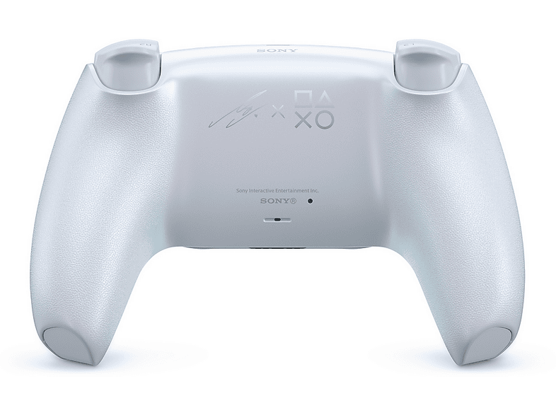 Mando PS5 - Sony DualSense®: Edición Limitada LISA, Bluetooth, Con o sin cable, Retroalimentación háptica, Blanco