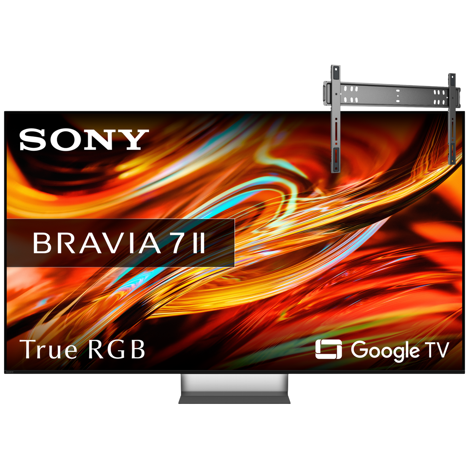 Sony Bravia 7 Ii Ultra Hd 4k True Rgb 85" (2026) + Vogels Vaste Tv-beugel 40"-110" Max 100kg Zwart Tv Bundle