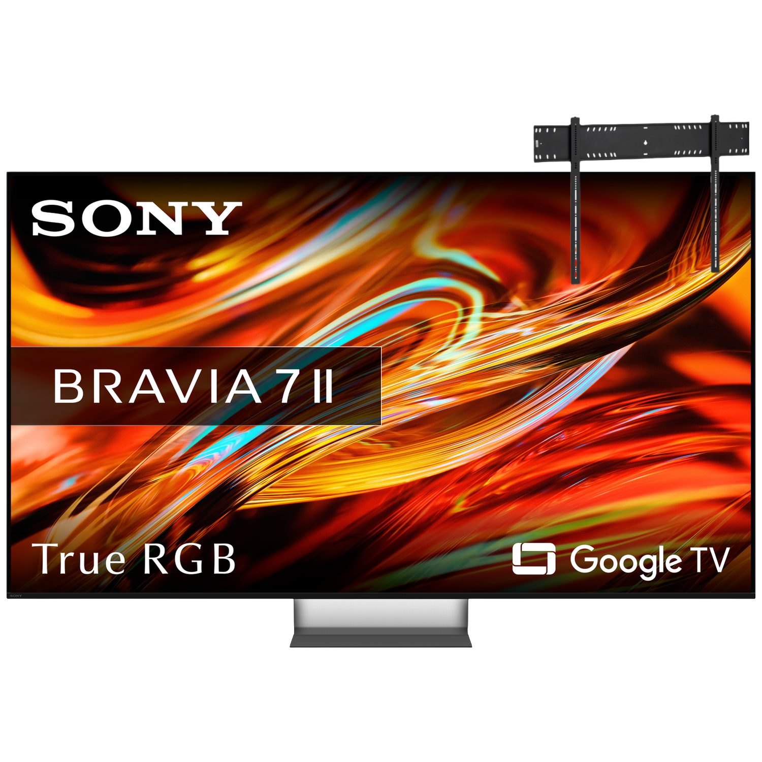 Sony Bravia 7 Ii Ultra Hd 4k True Rgb 85" (2026) + Vogels Vaste Tv-beugel 80"-120" Max 160kg Zwart Tv Bundle