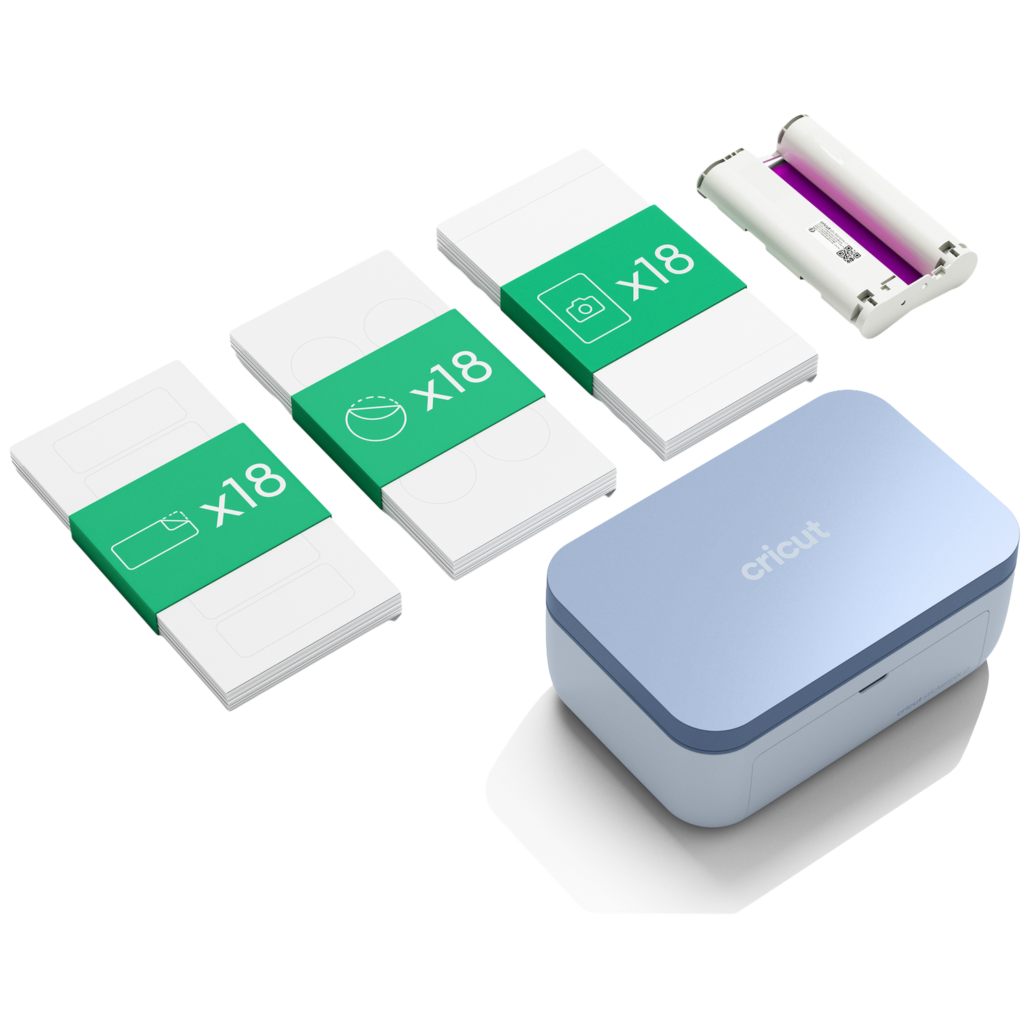 Cricut Stickerpix Print™ Essential-bundel Stickermachine
