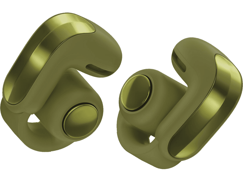 BOSE Ultra Open Earbuds (2. Gen.) - Limited Edition, Open-ear True Wireless Kopfhörer Bluetooth Olivgrün