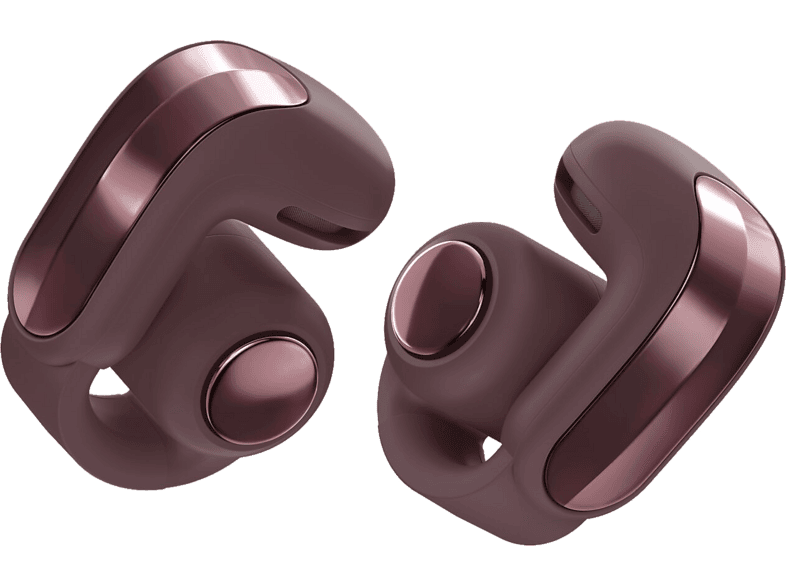 BOSE Ultra Open Earbuds (2. Gen.) - Limited Edition, Open-ear True Wireless Kopfhörer Bluetooth Schokokirsche
