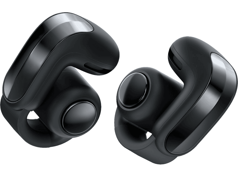 BOSE Ultra Open Earbuds (2. Gen.), Open-ear True Wireless Kopfhörer Bluetooth Schwarz
