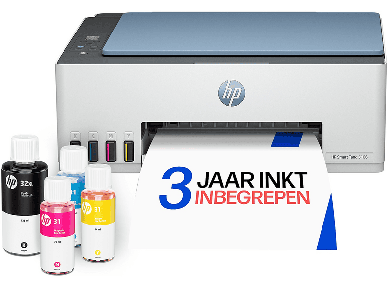 HP Smart Tank 5106 All-in-One Printer