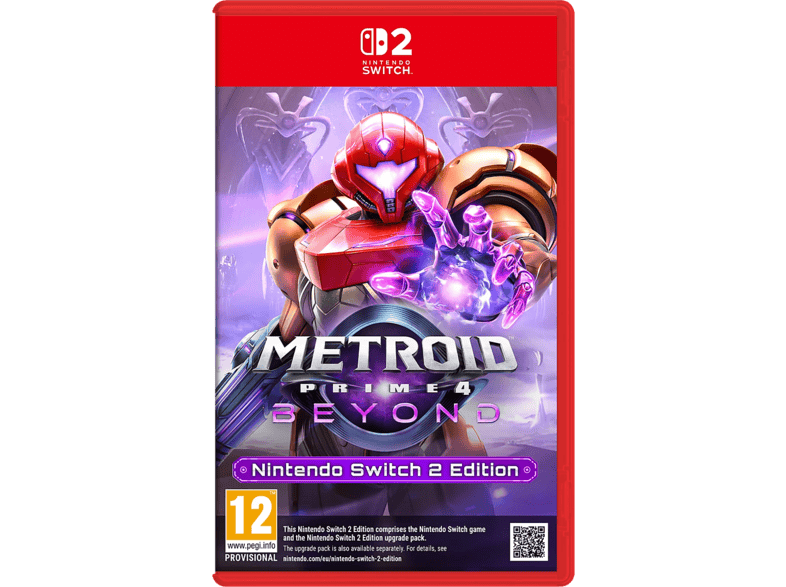 Nintendo Switch 2 Metroid Prime 4: Beyond