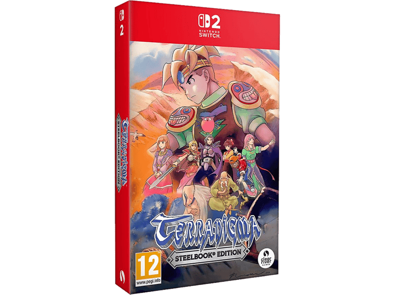 Nintendo Switch 2 Terranigma (Edición Steelbook)