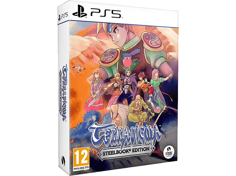 PS5 Terranigma (Edición Steelbook)