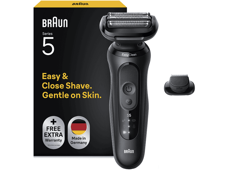 RASOIO BRAUN SHAVER 52-B7200cc BLU BOX MN