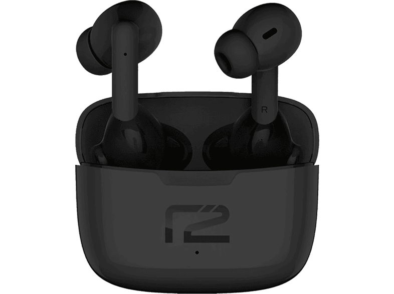 READY2MUSIC Cosmia Air, In-ear True Wireless Kopfhörer Bluetooth Schwarz