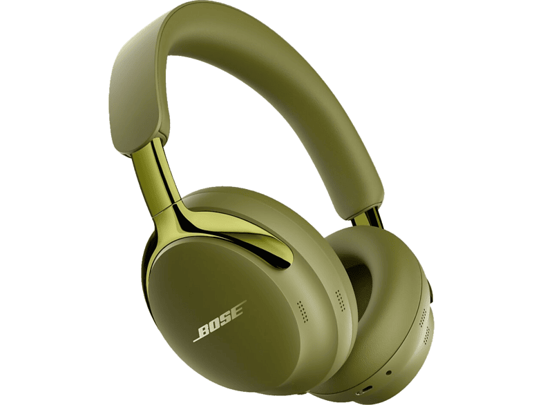 BOSE QuietComfort Ultra (2. Gen.) - Limited Edition, Over-ear Kopfhörer Bluetooth Olivgrün