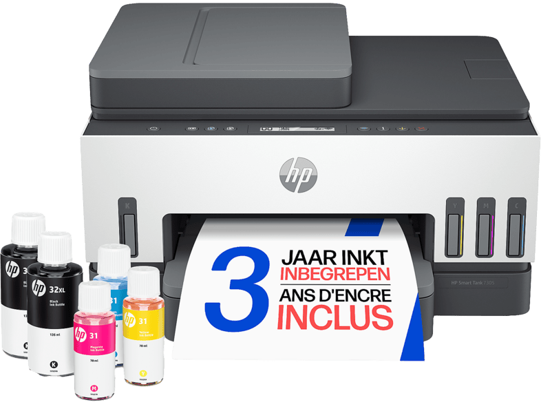 HP Smart Tank 7308 All-in-One