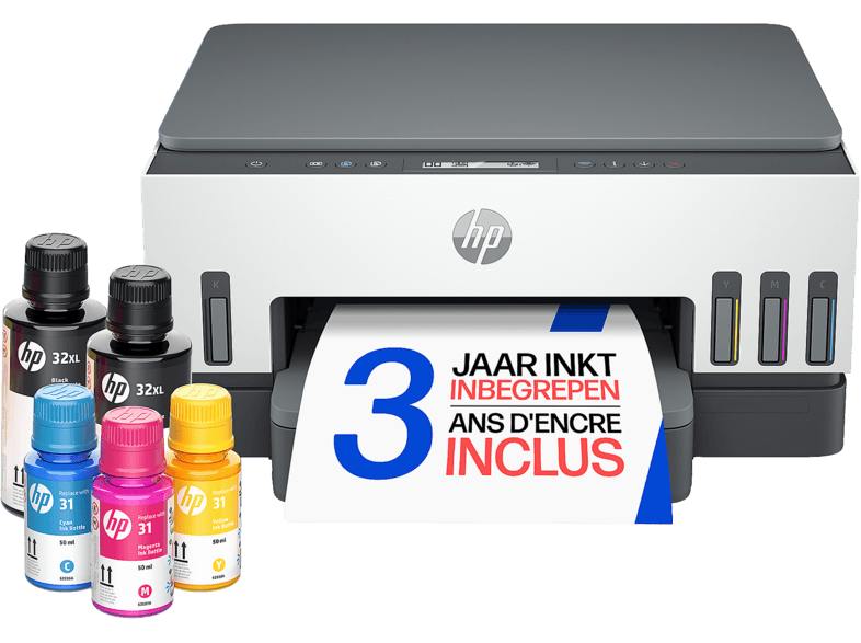 HP Smart Tank 7008 All-in-One Printer