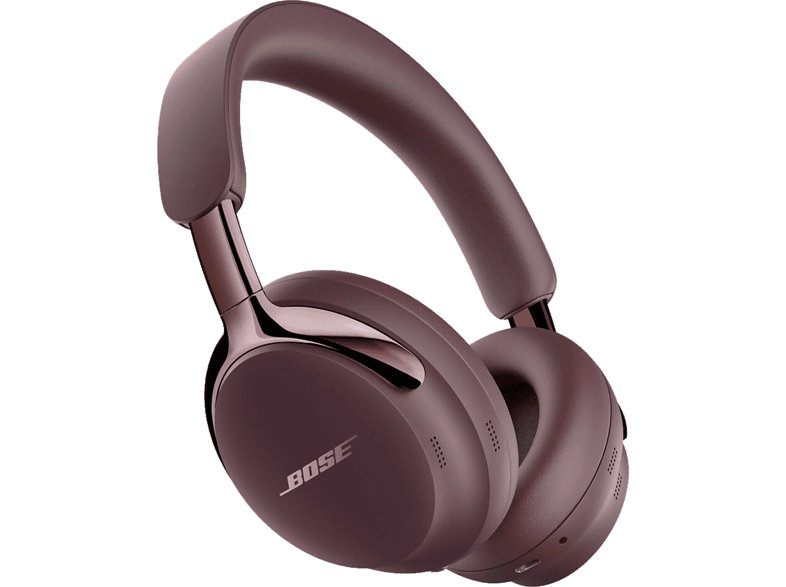 BOSE QuietComfort Ultra (2. Gen.) - Limited Edition, Over-ear Kopfhörer Bluetooth Schokokirsche