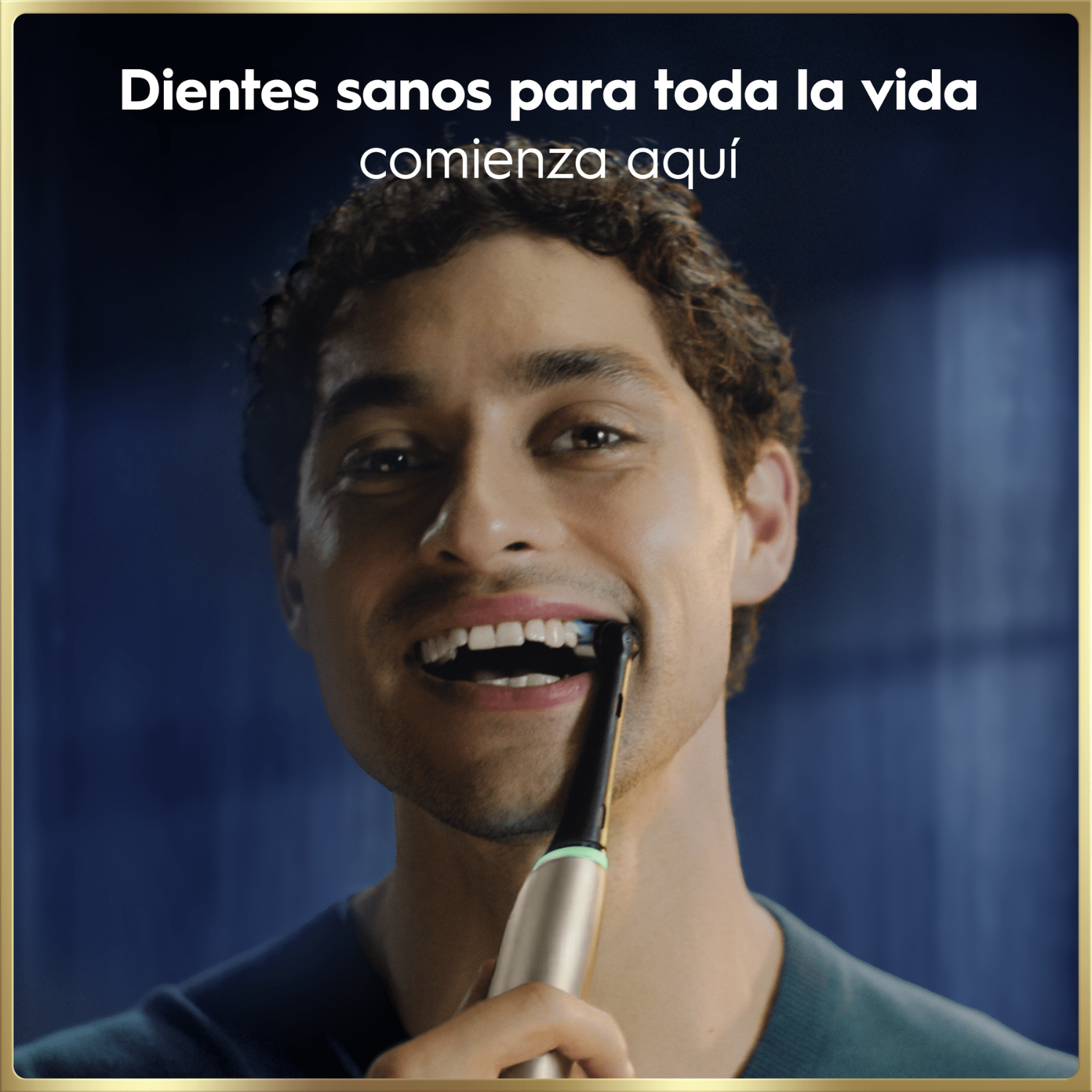 Dientes sanos para toda la vida comienza aquí.
