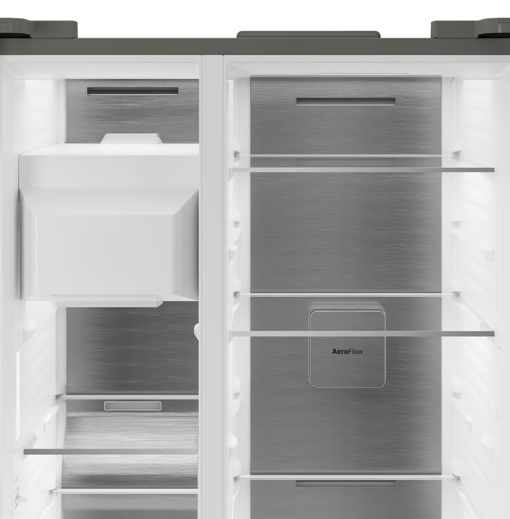 Chłodziarko-zamrażarka Side by side BEKO B5RGNE64EHIBXBRW 182cm HomeWhiz HarvestFresh Ciemny inox