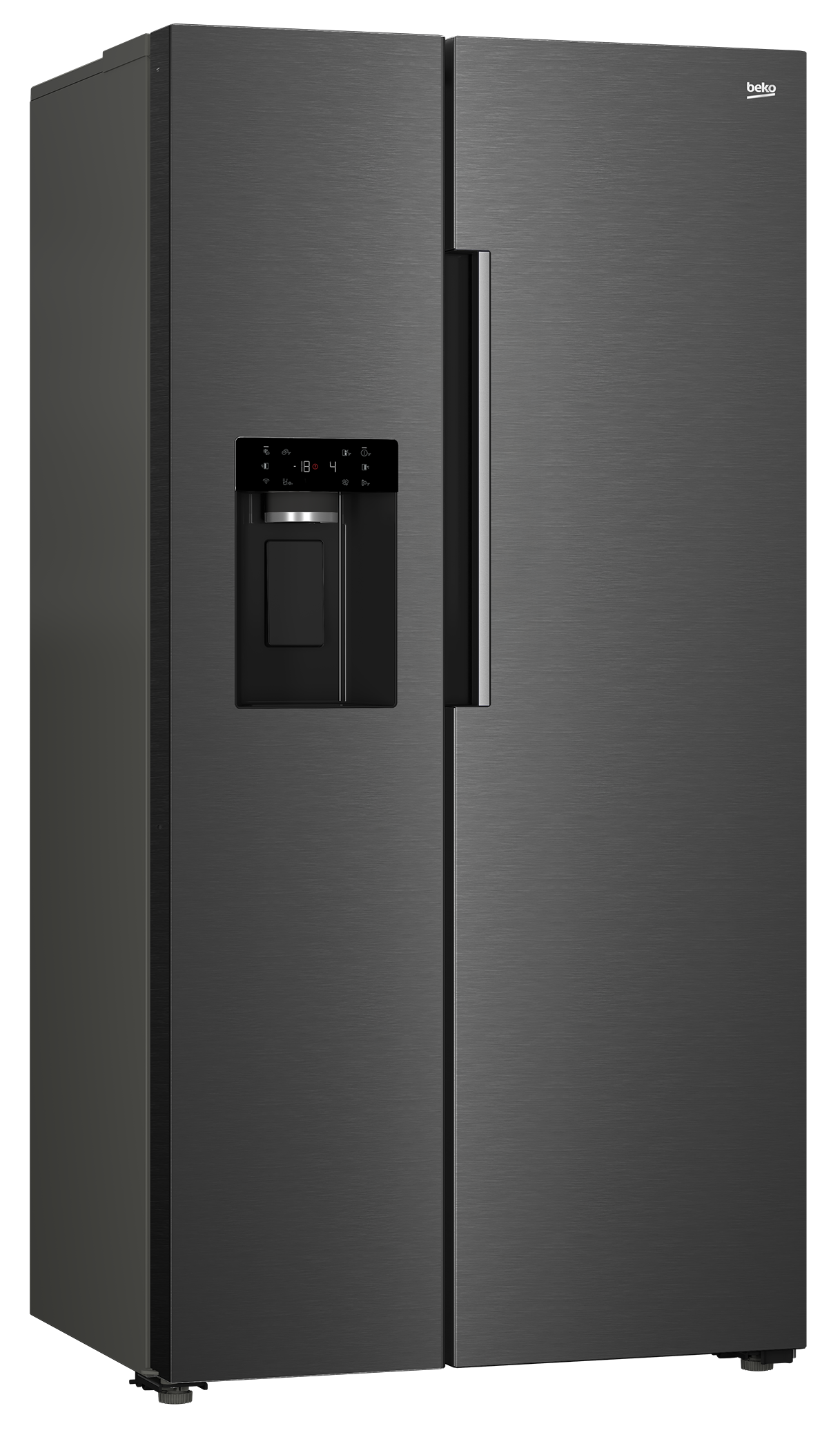 Chłodziarko-zamrażarka Side by side BEKO B5RGNE64EHIBXBRW 182cm HomeWhiz HarvestFresh Ciemny inox