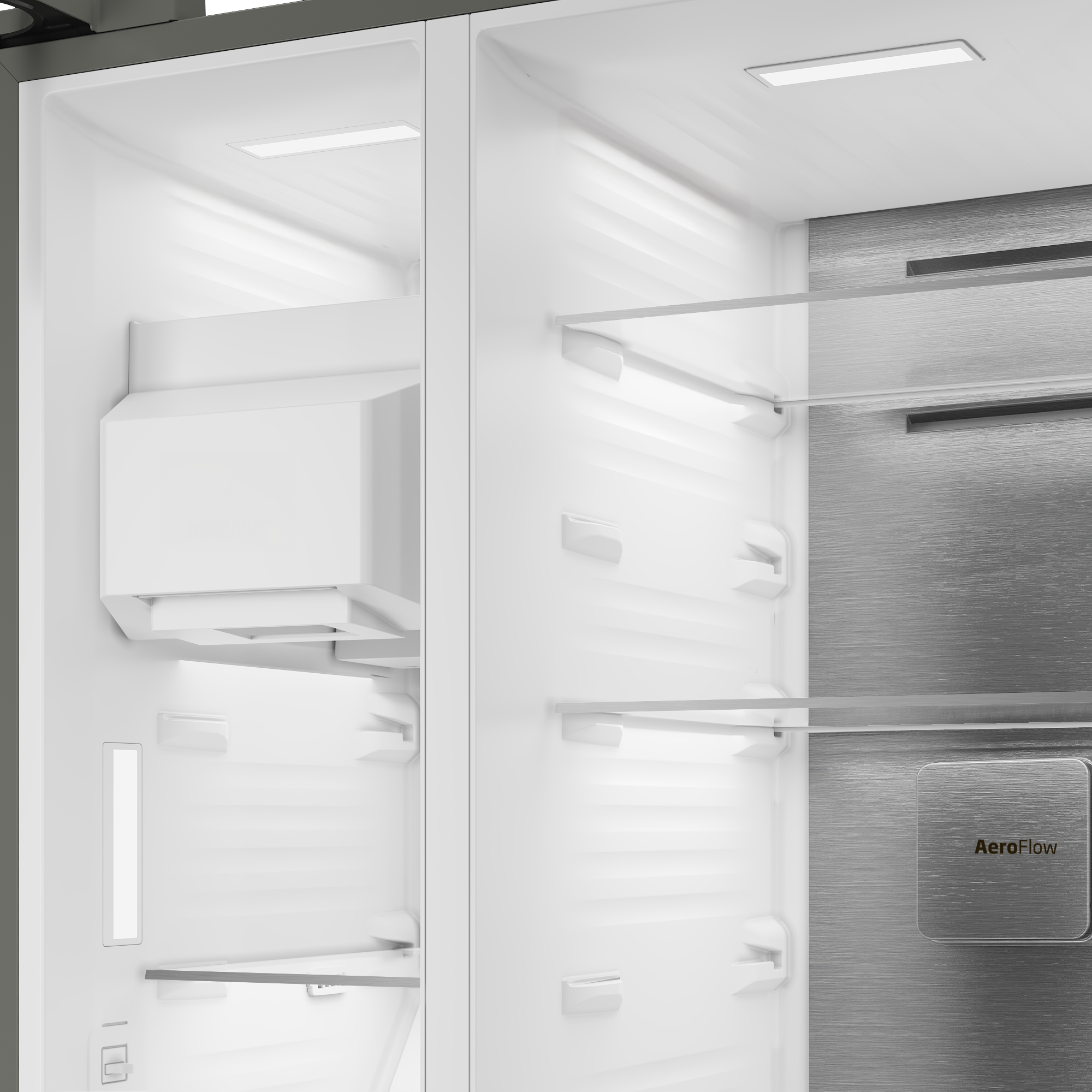 Chłodziarko-zamrażarka Side by side BEKO B5RGNE64EHIBXBRW 182cm HomeWhiz HarvestFresh Ciemny inox