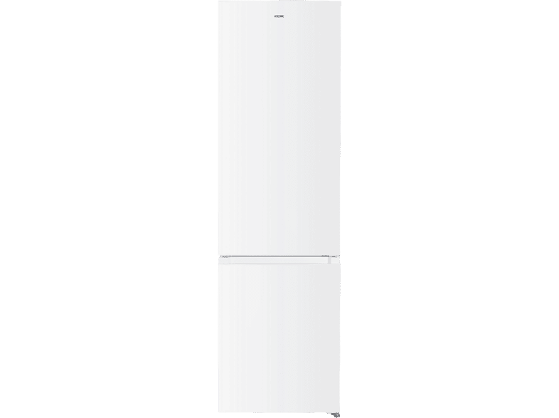 Frigorífico combi - KOENIC KFK 641 E NF W, No-Frost, Altura 201 cm, 326l, Blanco
