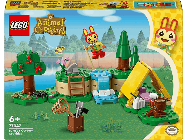 Juego de construcción - LEGO Animal Crossing: Actividades al aire libre con Coni, Edad recomendada: 6 año(s), 164 piezas