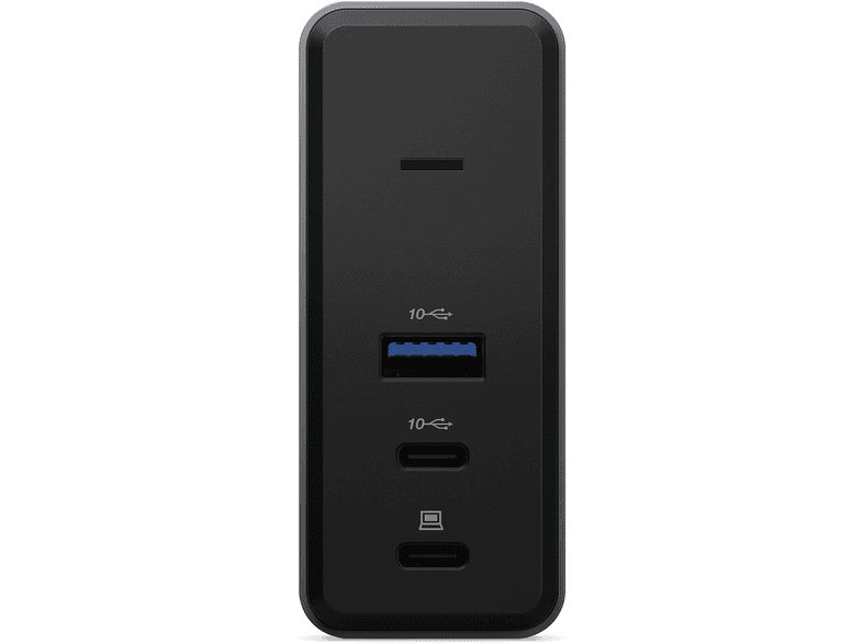 Docking station - Lenovo Charging GaN Dock, 1 x USB-A 10 Gbps, USB-C PD 3.0 Upstream to NB(Max.60W), 1x HDMI 2.1, Negro