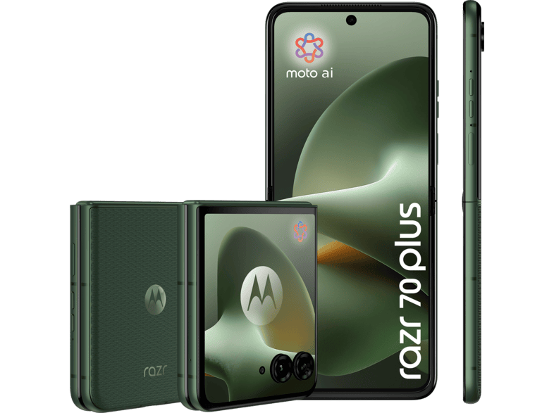 MOTOROLA razr 70 plus 512 GB PANTONE® Mountain View Dual SIM