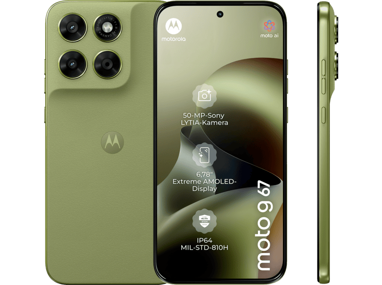 MOTOROLA moto g67 128 GB PANTONE® Nile Dual SIM