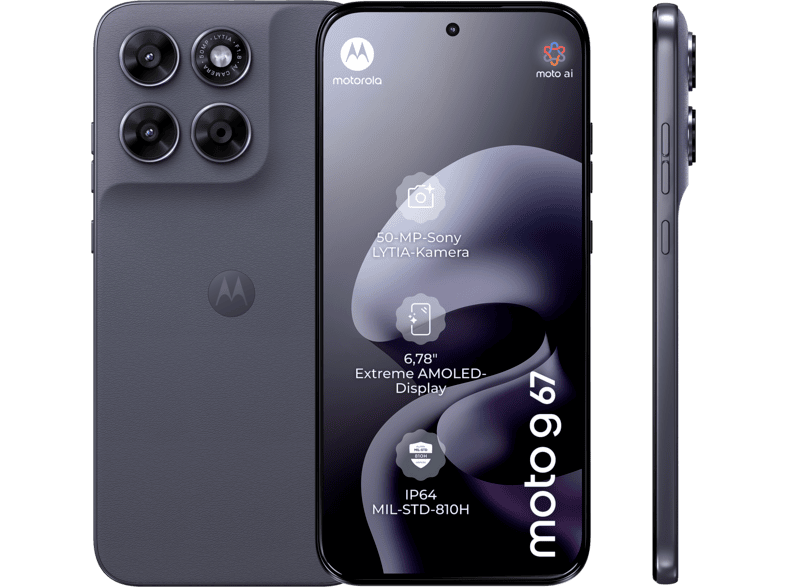 MOTOROLA moto g67 256 GB PANTONE® Arctic Seal Dual SIM
