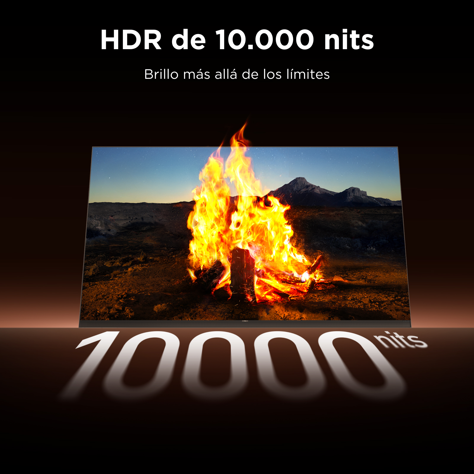 HDR de 10,000 nits. Brillo más allá de los límites.