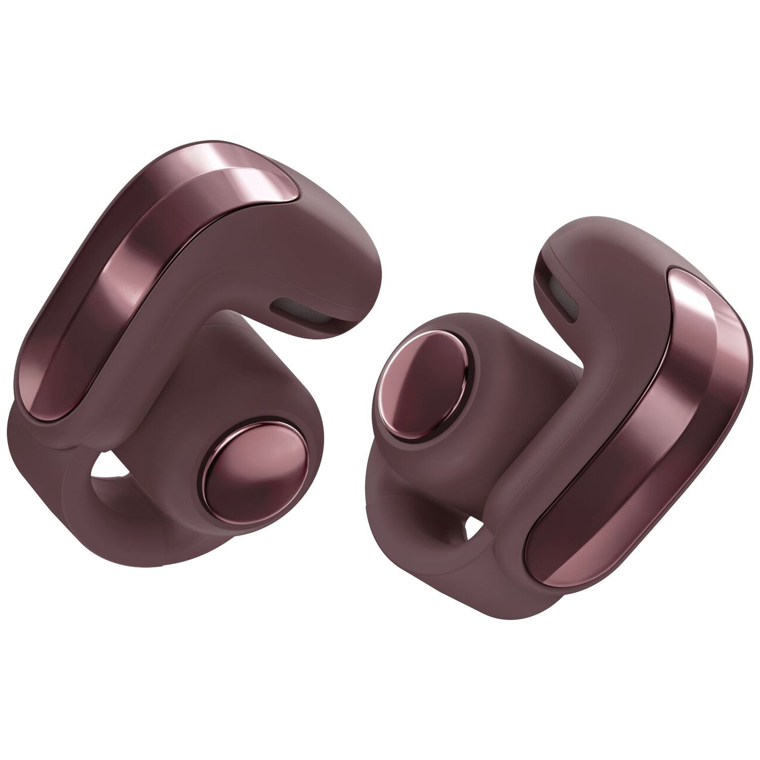 BOSE Ultra Open Earbuds 2nd Gen Open-ear Draadloze oordopjes Met Noise-cancelling Cherry Chocolate