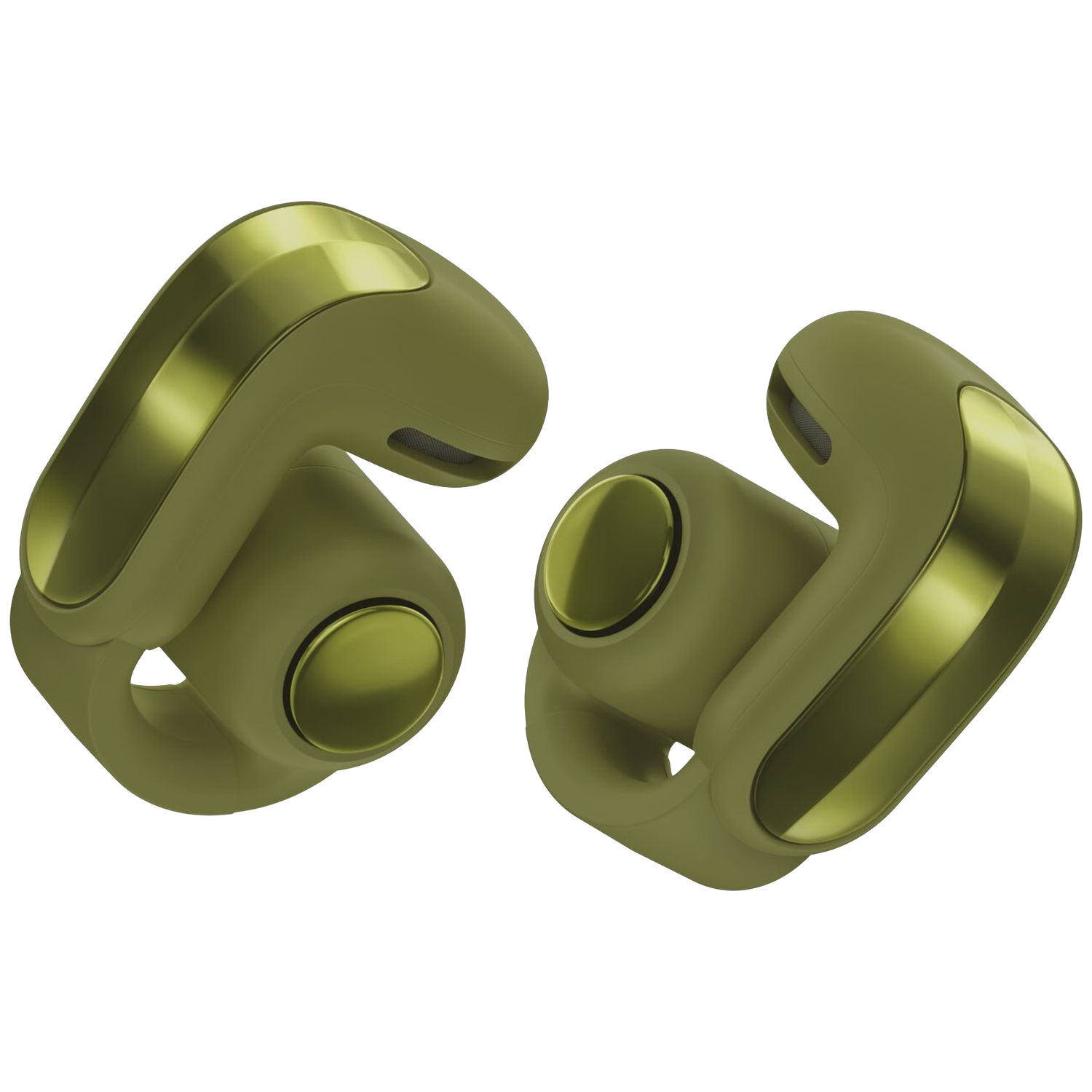 BOSE Ultra Open Earbuds 2nd Gen Open-ear Draadloze oordopjes Met Noise-cancelling Olive Green