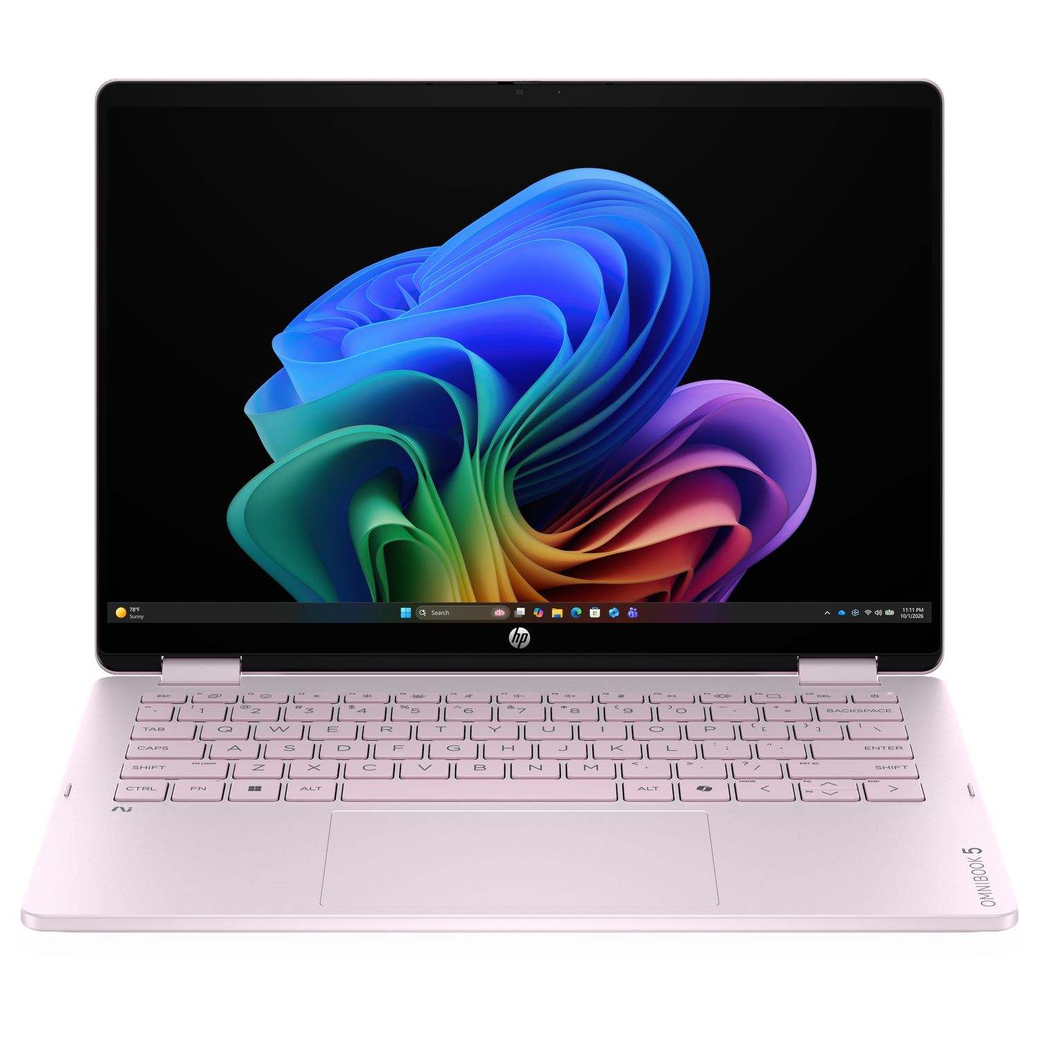 HP Omnibook 5 Flip 14-fp0257ndx - 14 Inch 2k Intel Core 120u 16 Gb 512 Core™ Onboard Graphics Qwerty