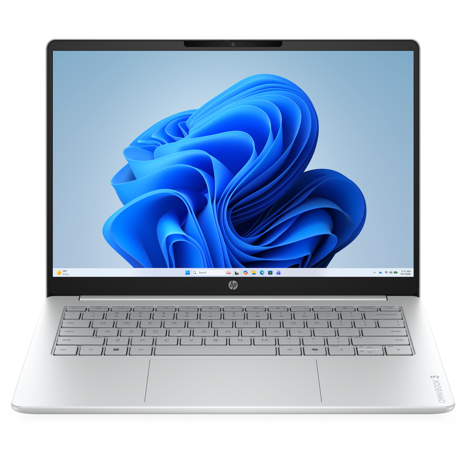 HP Omnibook 3 14-hy0823ndx - 14 Inch 2k Amd Ryzen 5 7520u 8 Gb 512 Radeon™ Onboard Graphics Qwerty