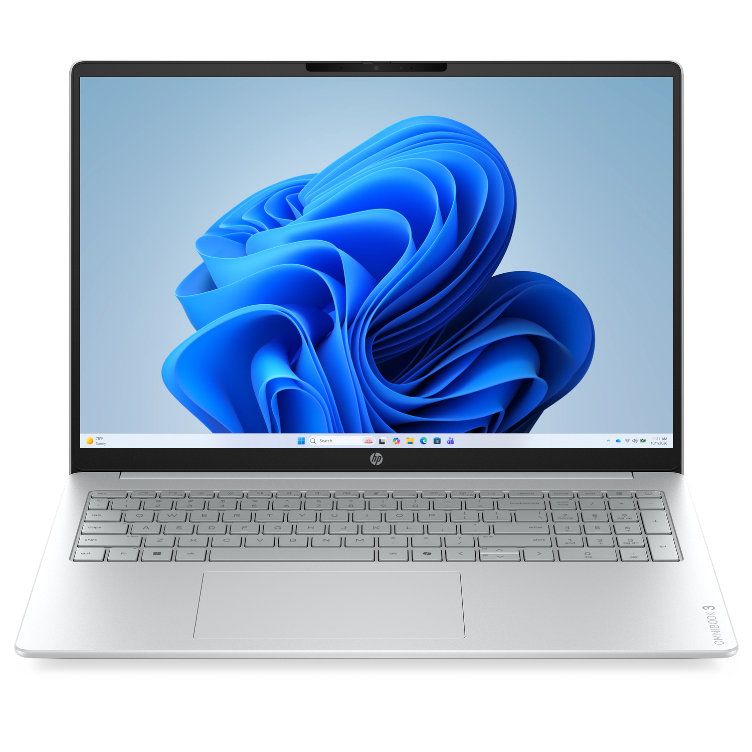 HP OmniBook 3 16-by0050ndx - 16 inch - 2K - AMD Ryzen 5 7520U - 8 GB - 512 GB - Radeon™ Onboard Graphics - QWERTY