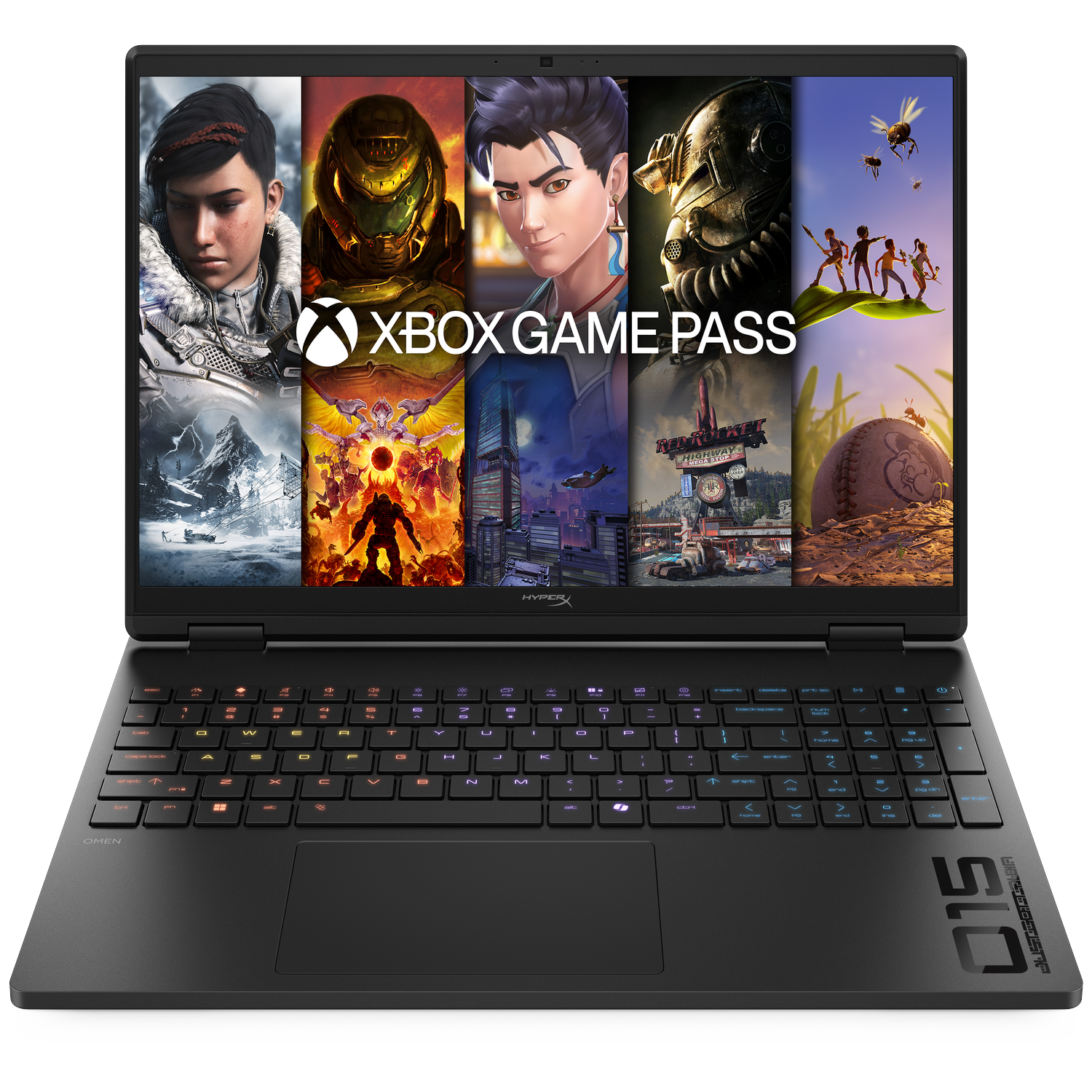 Hyperx Omen 15-ga0860nd - 15.3 Inch 2k Intel Core I7-14650hx 16 Gb 512 Geforce Rtx™ 5060 Qwerty