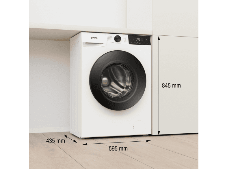 Gorenje WG2PS74AP2/AT G200 Waschmaschine (7 kg, 1400 U/Min., A, Frontlader) — Foto 3 von 5
