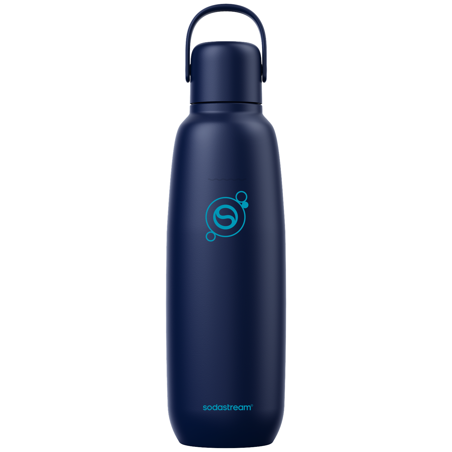 Sodastream 0.9 L Fizz & Go™ Roestvrijstalen Bruiswaterfles Bosbes Hebruikbare Fles