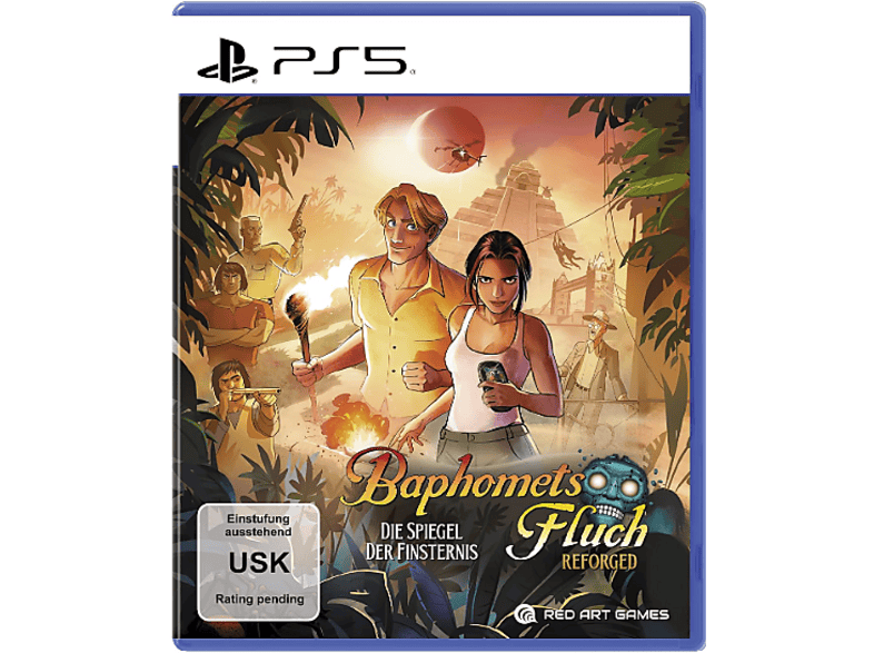 Baphomets Fluch Reforged - Die Spiegel der Finsternis - PlayStation 5 [Blu-ray]