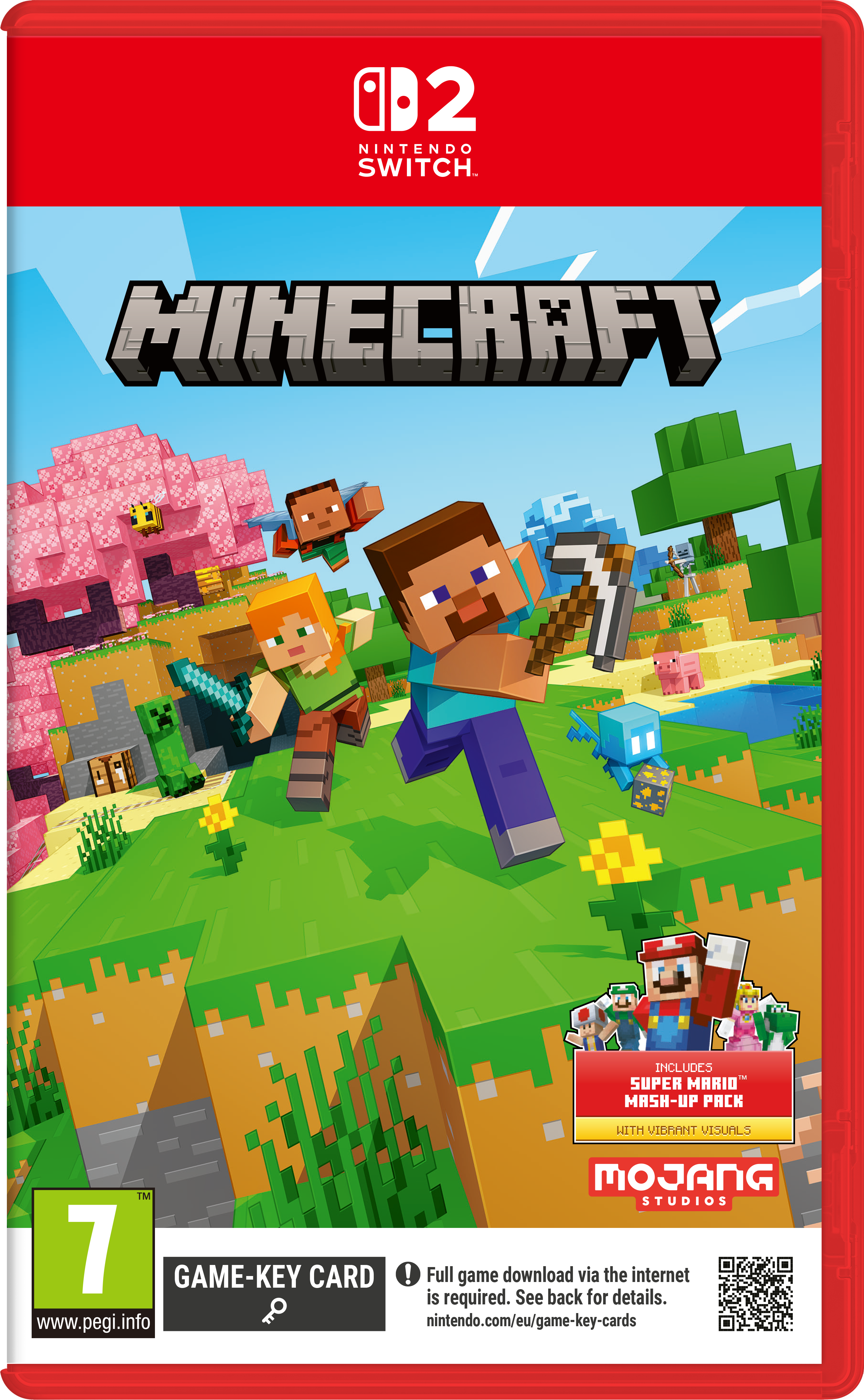 NINTENDO Minecraft Switch 2 Oyun (Oyun Anahtar Kartı) Fiyat