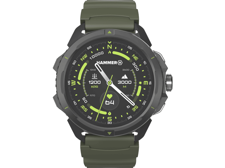 Hammer 2 Military Edition Sma003048 GPs 38.1mm Groen