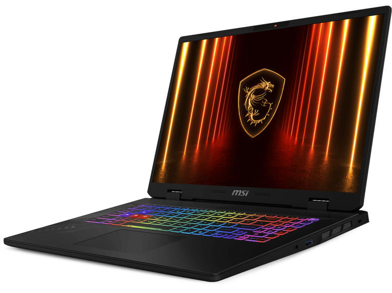 MSI Crosshair 17 Hx Ai D2xwgkg-074be - 17.3 Inch Qhd+ Intel Core Ultra 9 275hx 16 Gb 1 Tb Geforce Rtx™ 5070 Azerty
