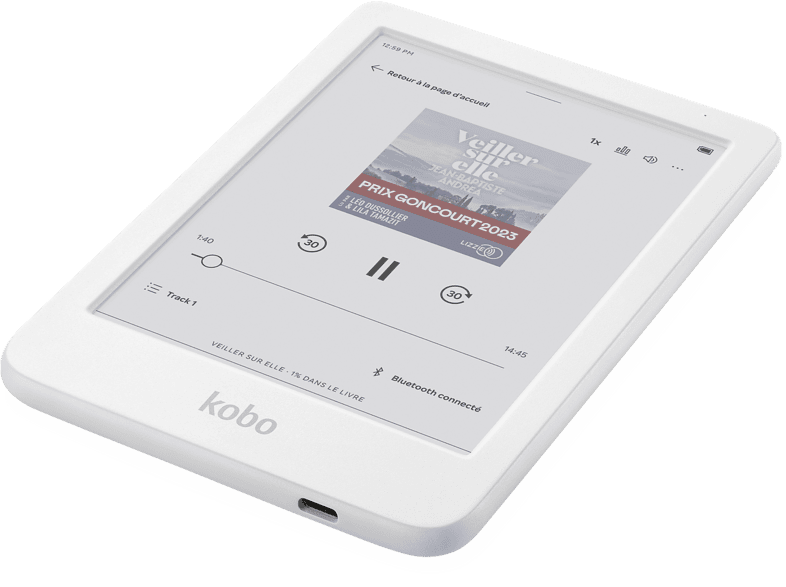 Kobo E-reader Clara Colour - Wit