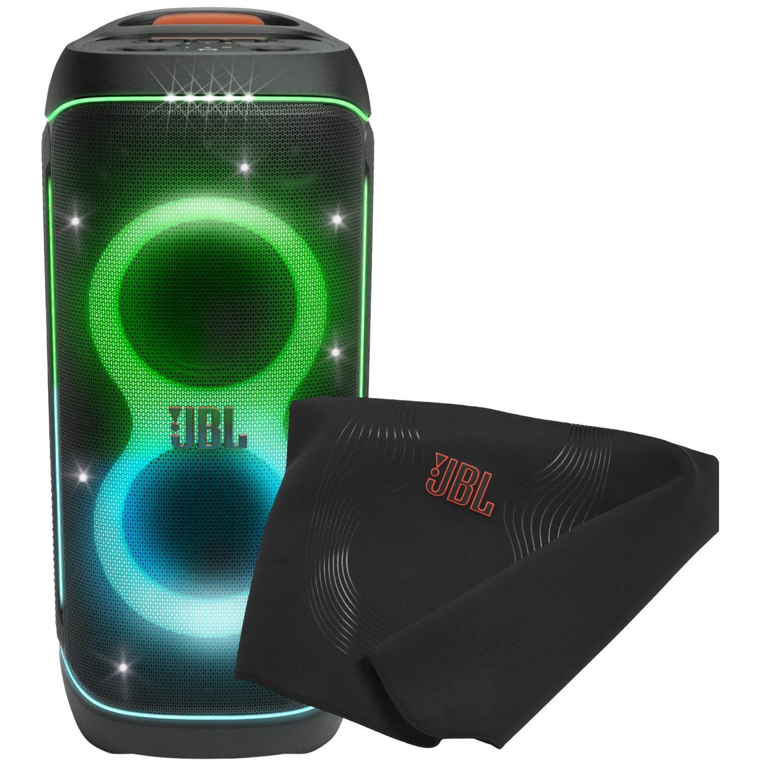 JBL Partybox 720 + Cover Partyspeaker Bundel