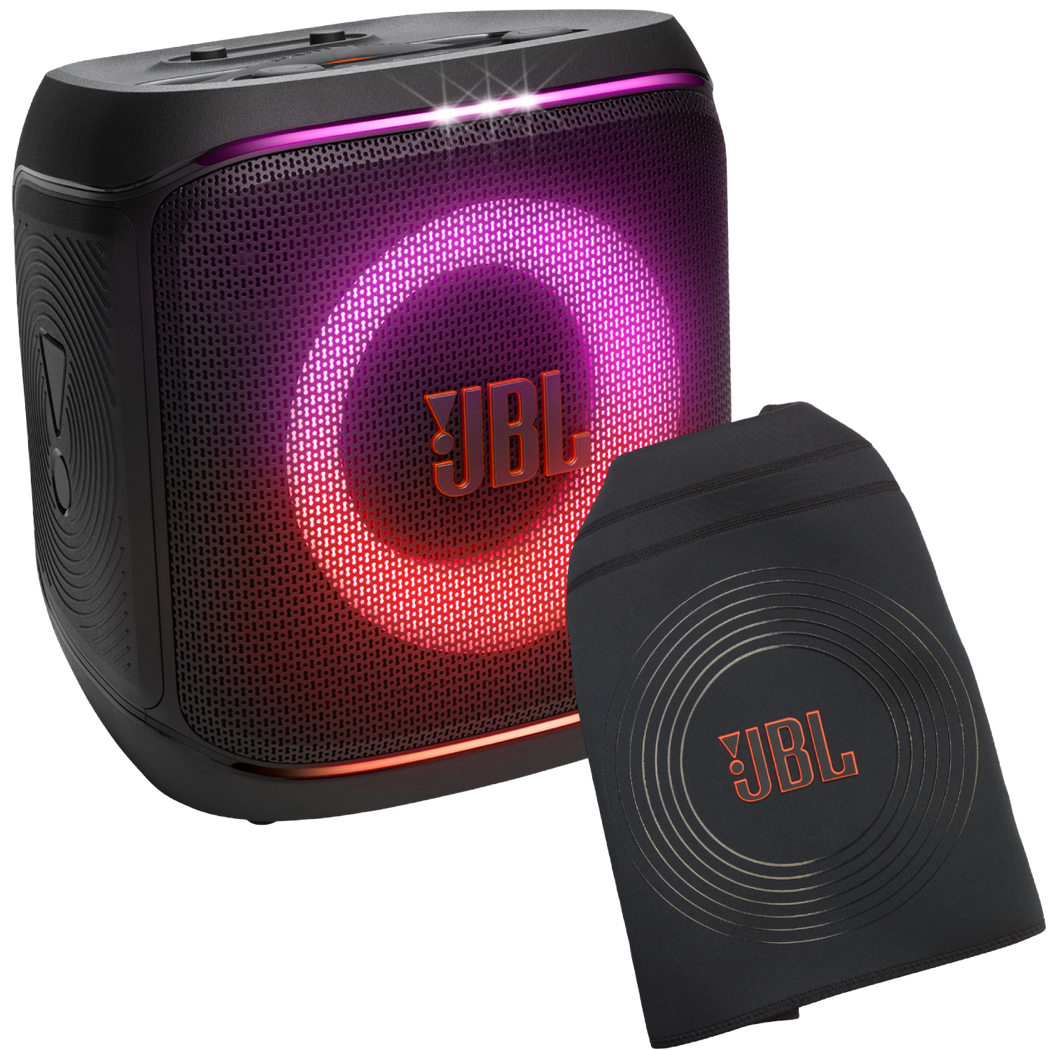 JBL Partybox Encore2 + Cover Partyspeaker Bundel