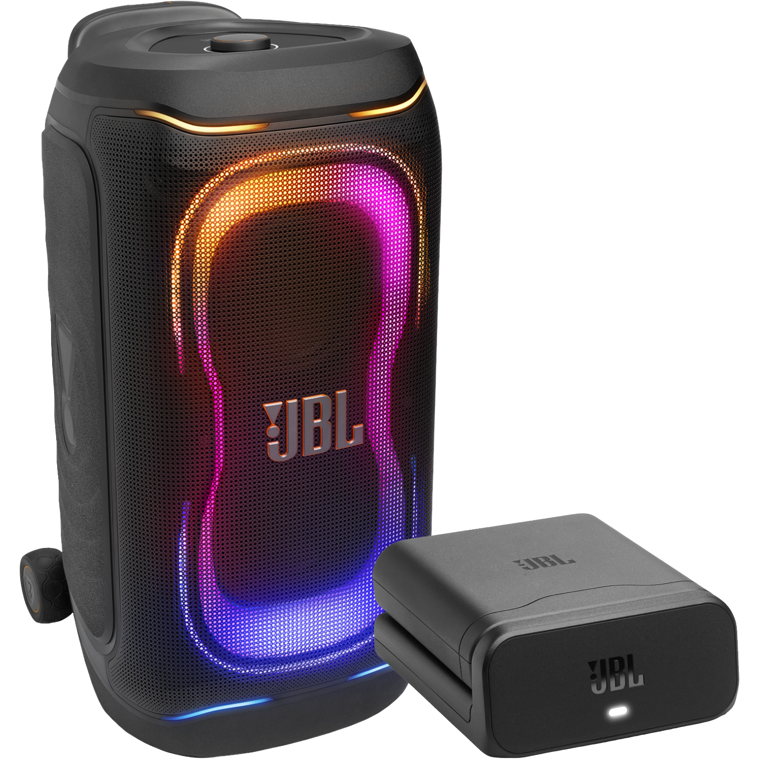 JBL Partybox 330 + Battery 400 Partyspeaker Bundel