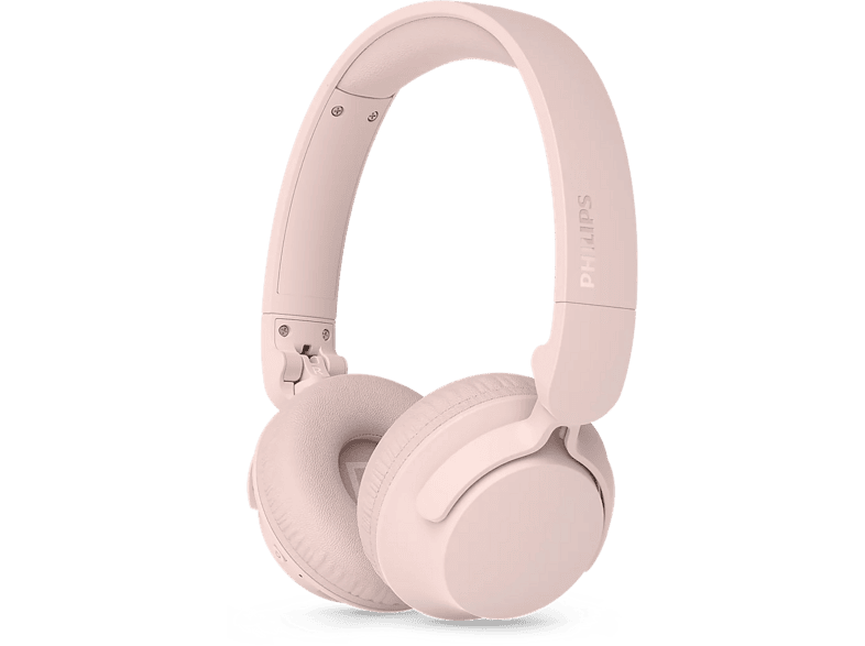 Philips TAH4000PK 32mm, BT6.0, Dinamik Bas, 70 Saat, Kablosuz Kulak Üstü Kulaklık - Pembe