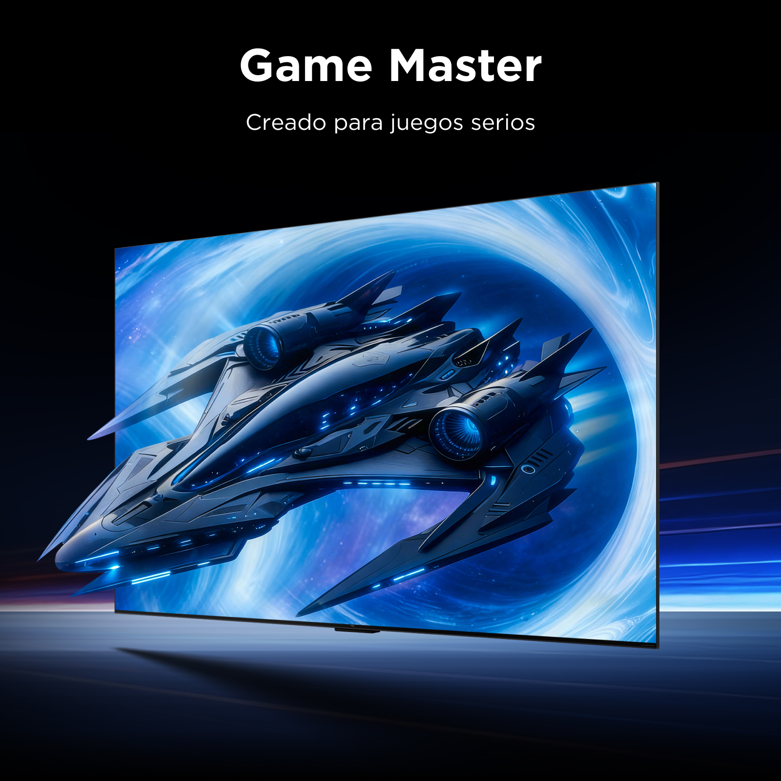 Game Master. Creado para juegos serios.
