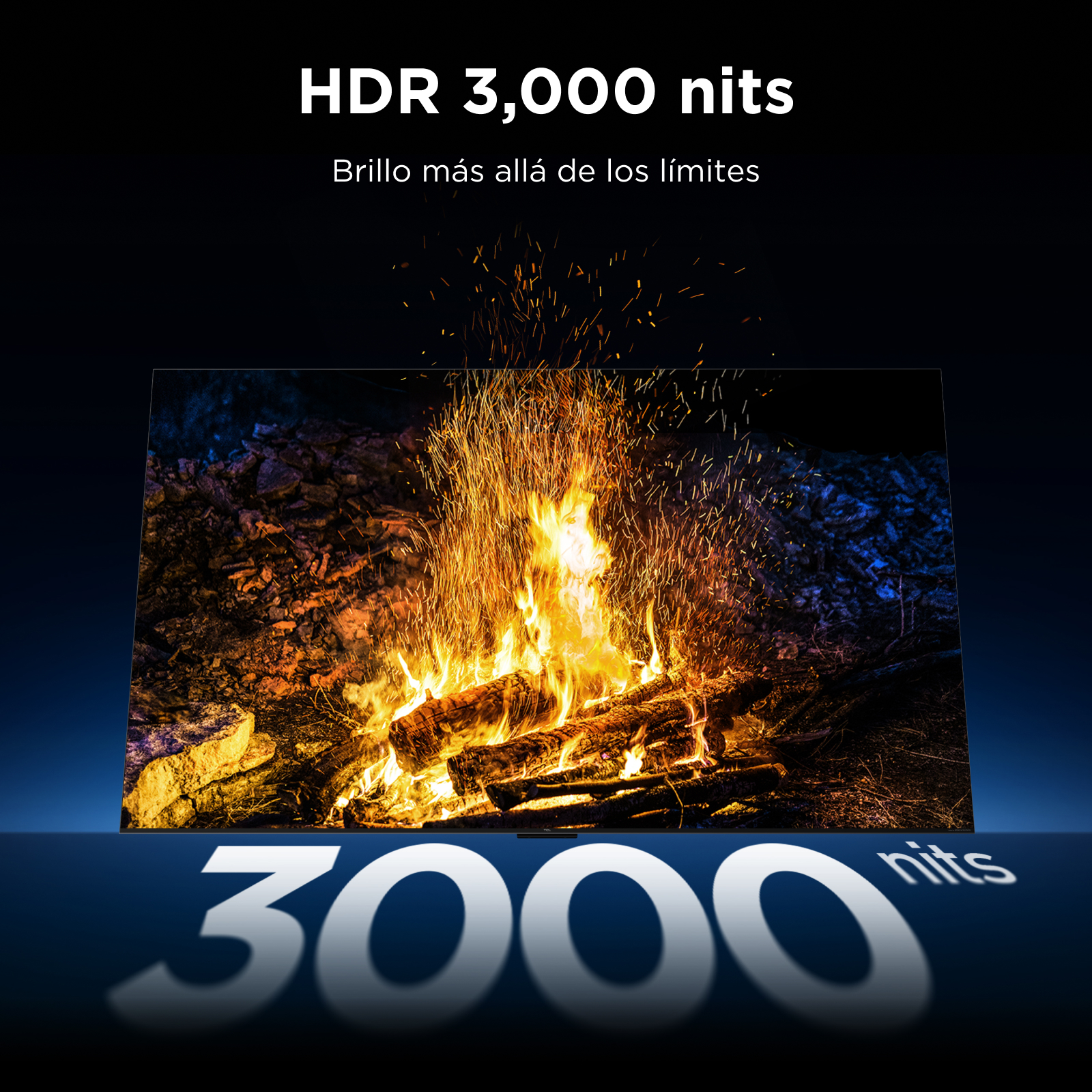 HDR 3000 nits. Brillo más allá de los límites.
