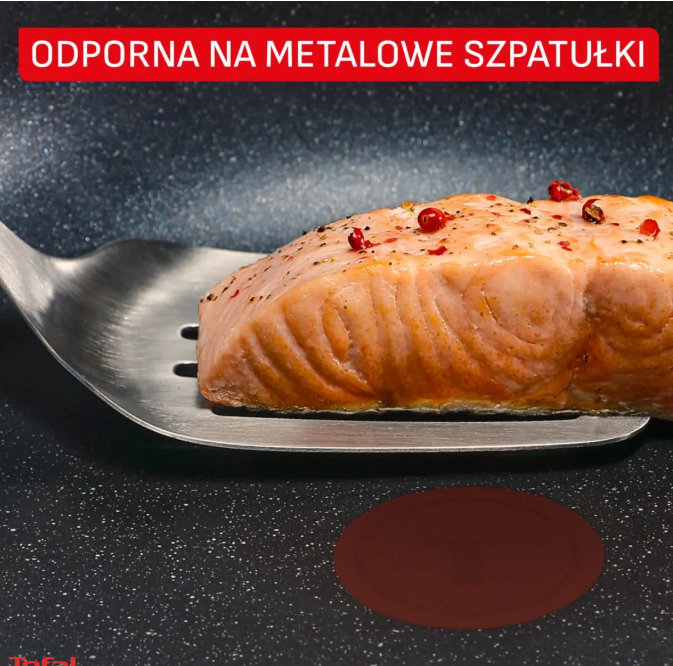 Patelnia do naleśników TEFAL G3333843 PCKP25 Czarny