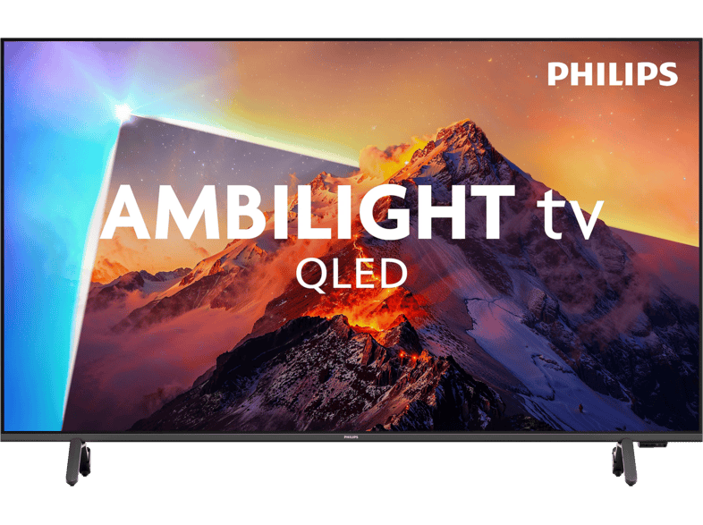 PHILIPS 65PQS8601/12 TV (Flat, 65 / 164 cm, UHD 4K, Smart TV, Ambilight, Titan OS)